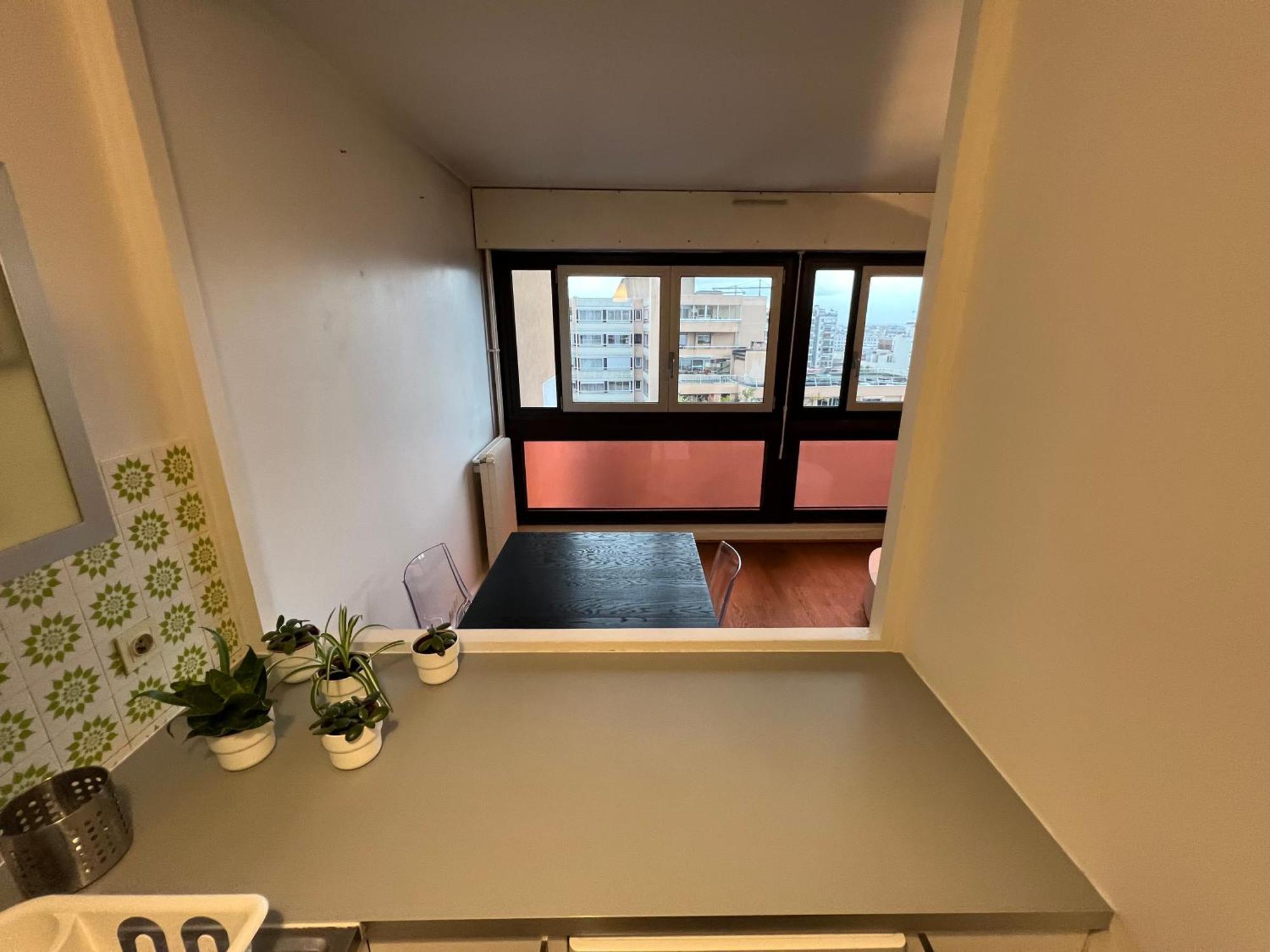 Appartement Lumineux 2 Pieces Paris - Ideal Famille Zewnętrze zdjęcie