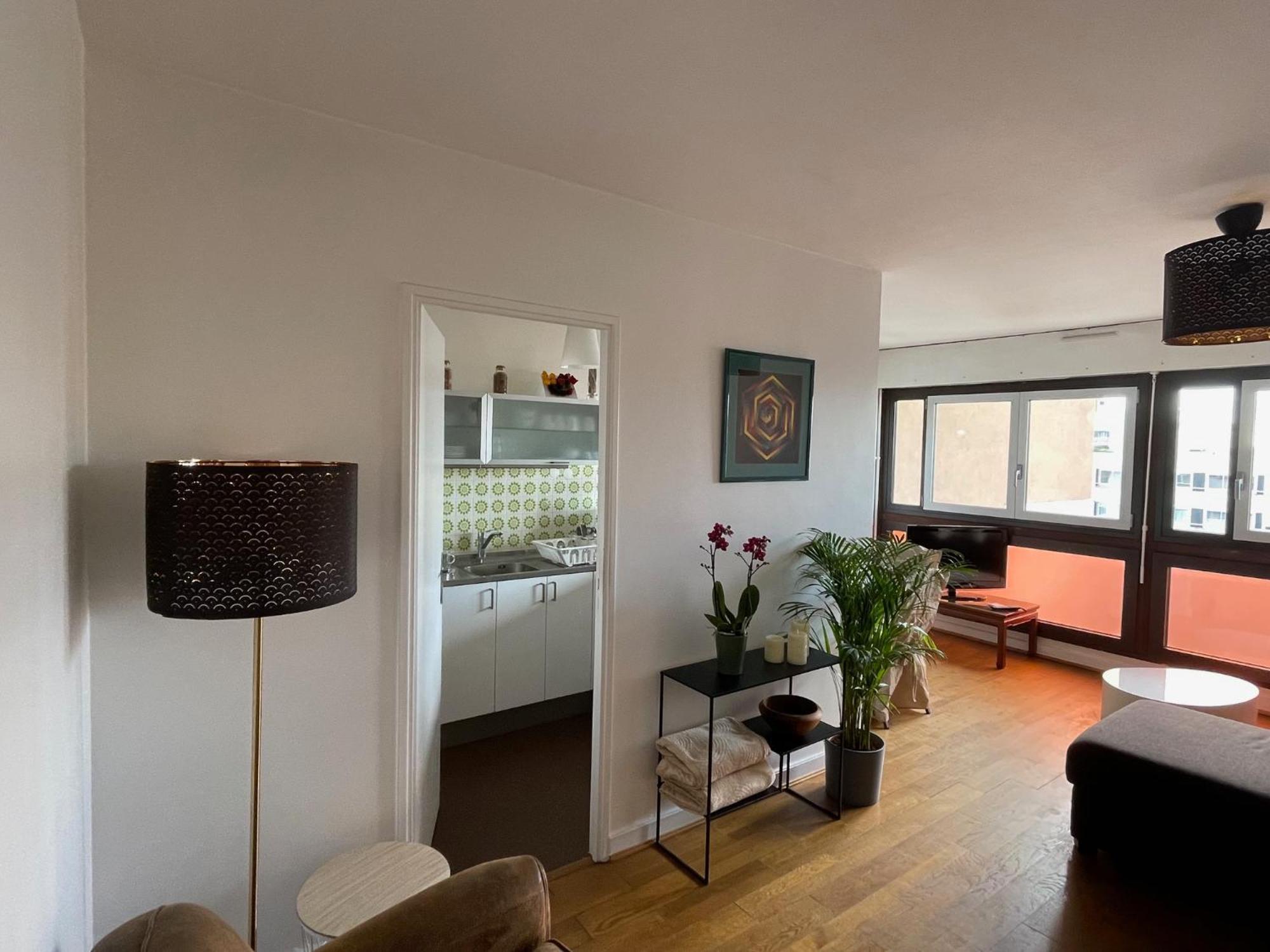 Appartement Lumineux 2 Pieces Paris - Ideal Famille Zewnętrze zdjęcie